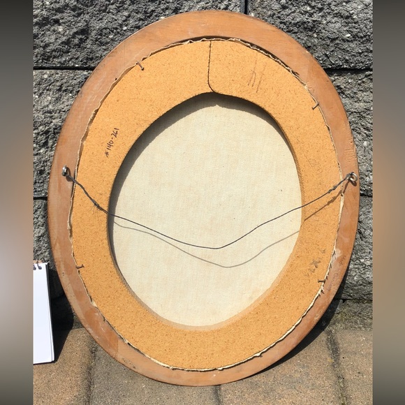 🌸Vintage Original Mildred Barrett Oil Painting - Picture 5 of 5